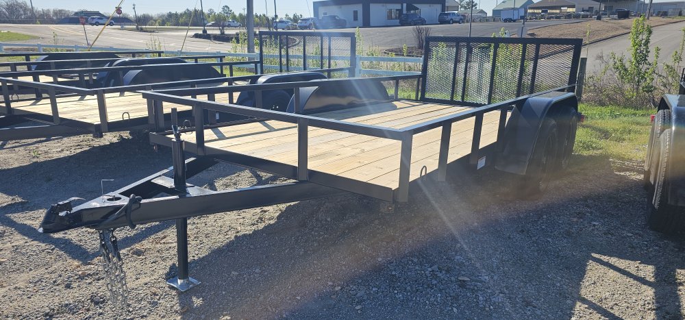 6' 4"x14' L&O Utility