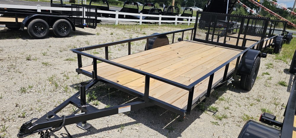 6' 4"x14' L&O Utility