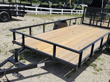 6' 4"x14' L&O Utility