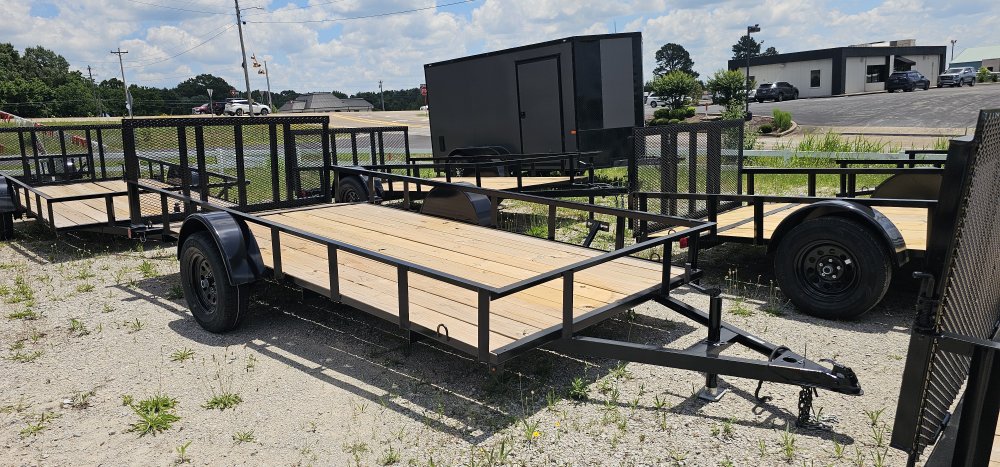 6' 4"x14' L&O Utility