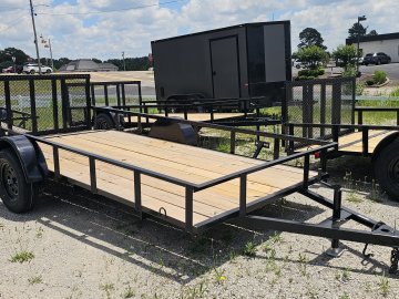 6' 4"x14' L&O Utility