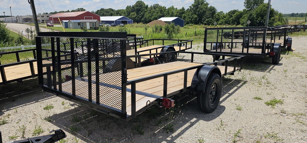 6' 4"x14' L&O Utility