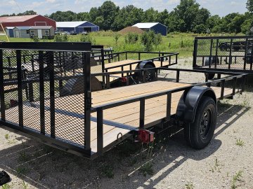 6' 4"x14' L&O Utility