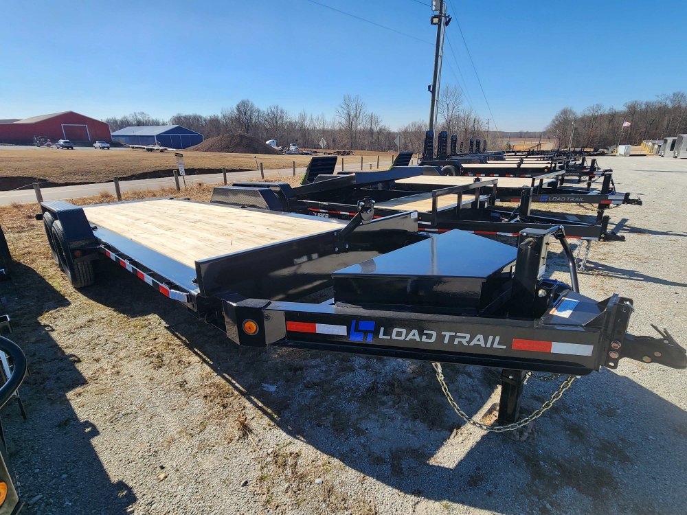 83"x20' Load Trail LLC Tilt Trailers