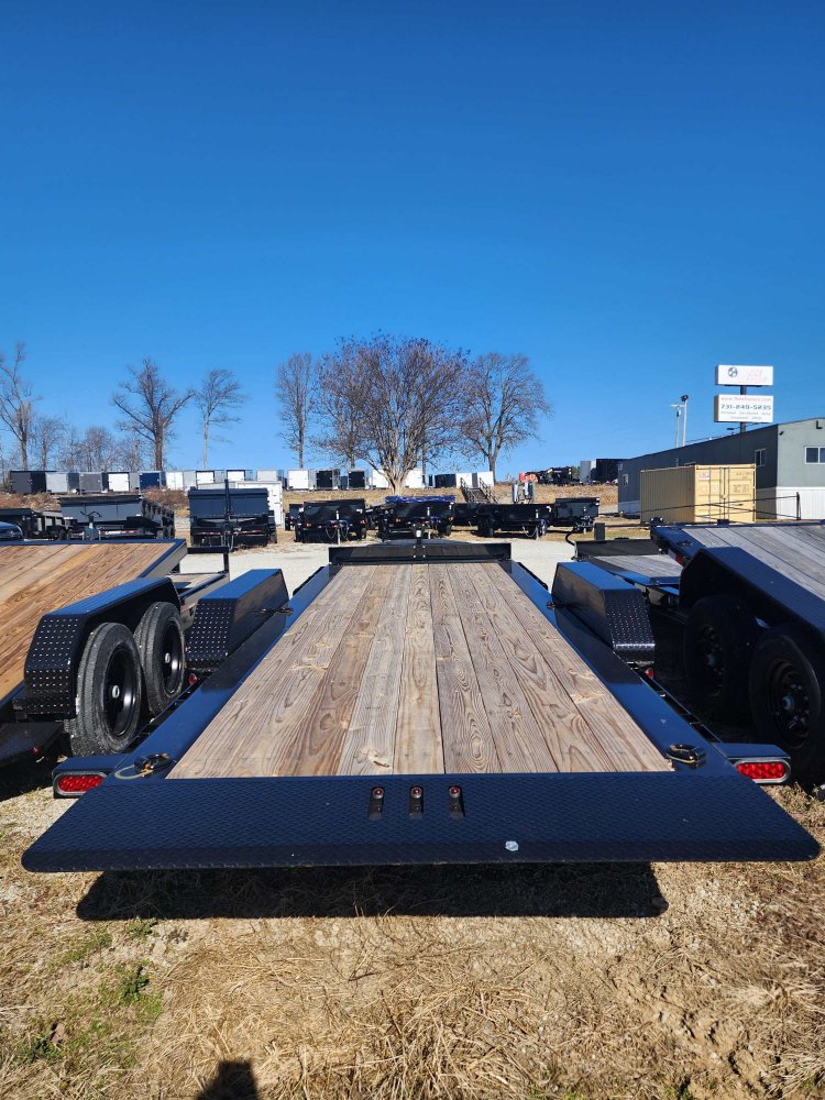 83"x20' Load Trail LLC Tilt Trailers