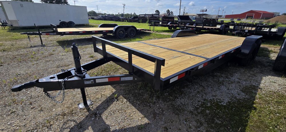 6' 10"x20' PIGGYBACK Car Hauler