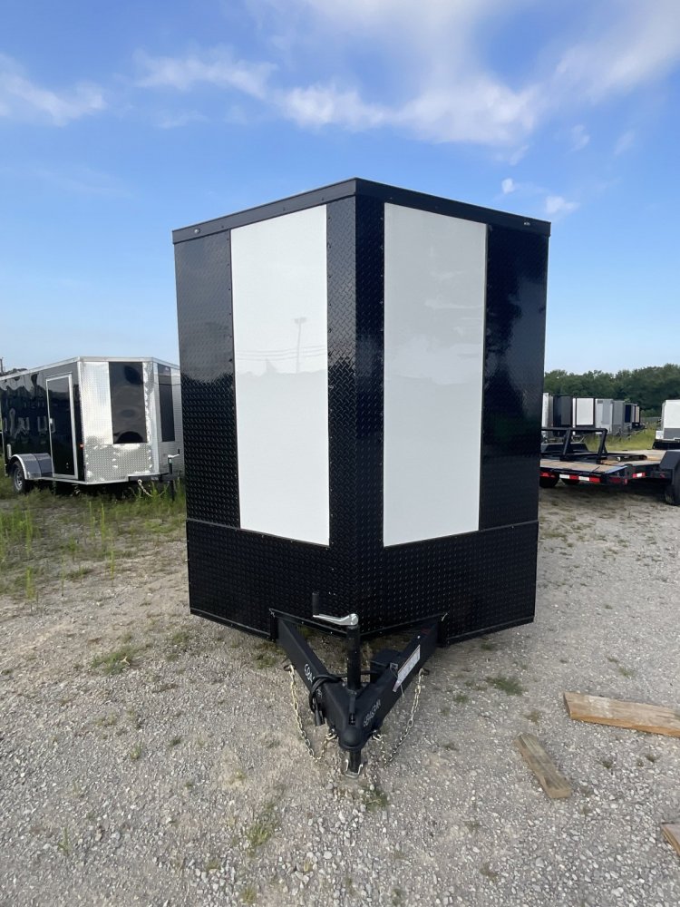 7'x16' Rock Solid Cargo Enclosed Cargo HARLEY DAVIDSON EDITION