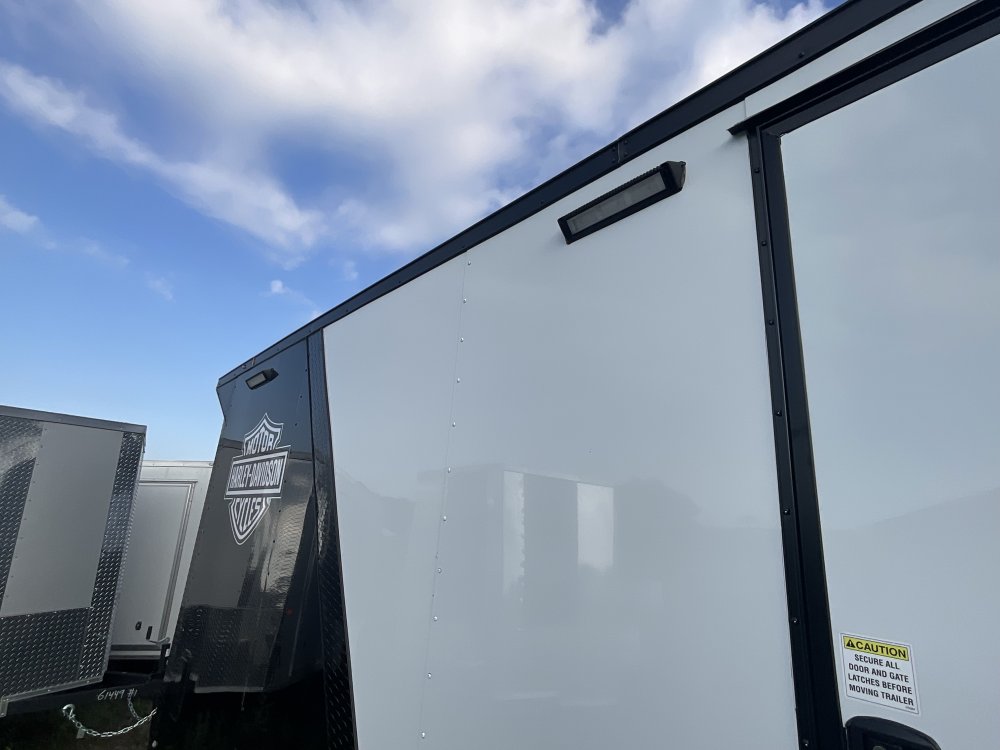 7'x16' Rock Solid Cargo Enclosed Cargo HARLEY DAVIDSON EDITION