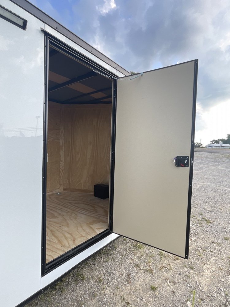 7'x16' Rock Solid Cargo Enclosed Cargo HARLEY DAVIDSON EDITION