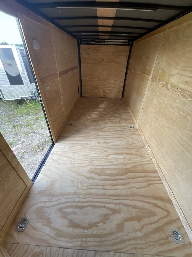 7'x16' Rock Solid Cargo Enclosed Cargo HARLEY DAVIDSON EDITION