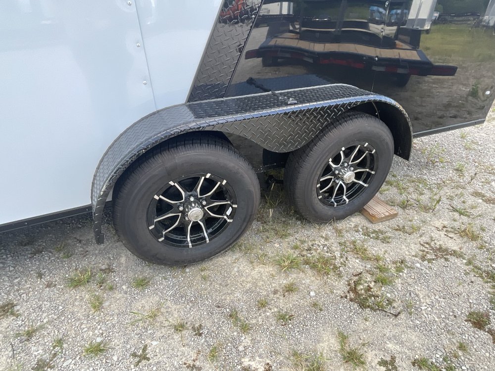 7'x16' Rock Solid Cargo Enclosed Cargo HARLEY DAVIDSON EDITION