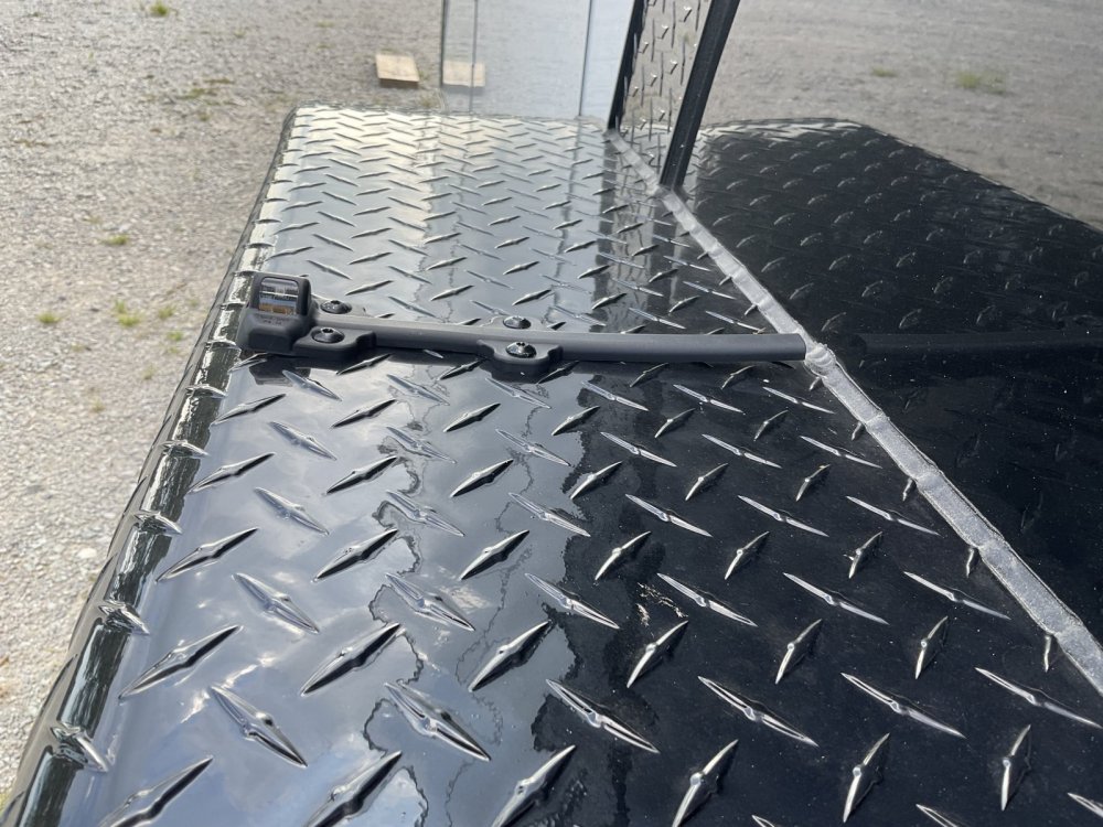 7'x16' Rock Solid Cargo Enclosed Cargo HARLEY DAVIDSON EDITION