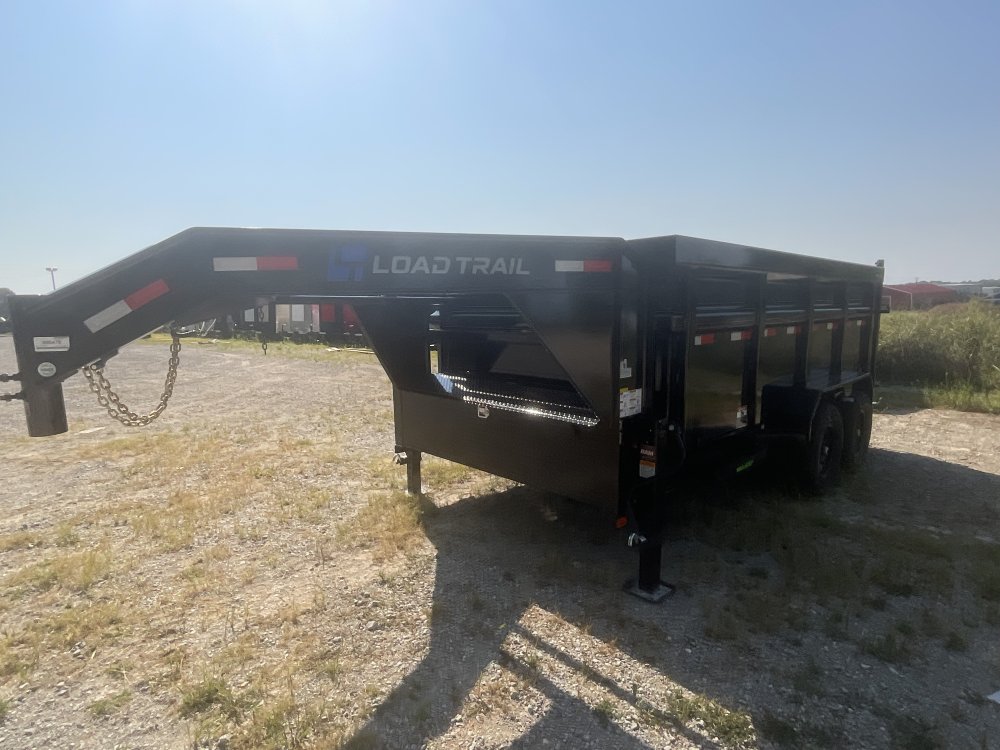 83"x14' Load Trail Dump Trailers