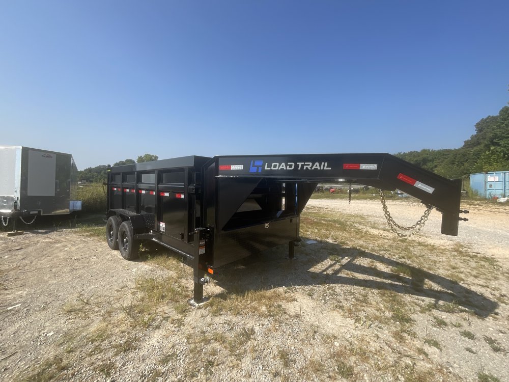 83"x14' Load Trail Dump Trailers