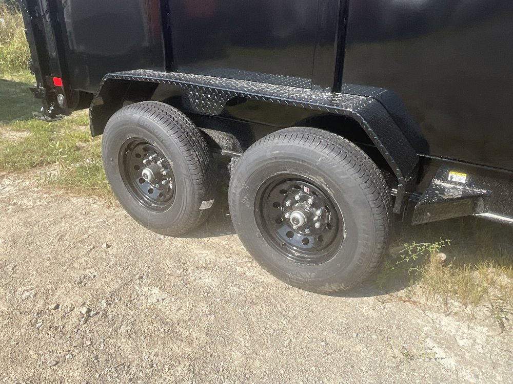 83"x14' Load Trail Dump Trailers