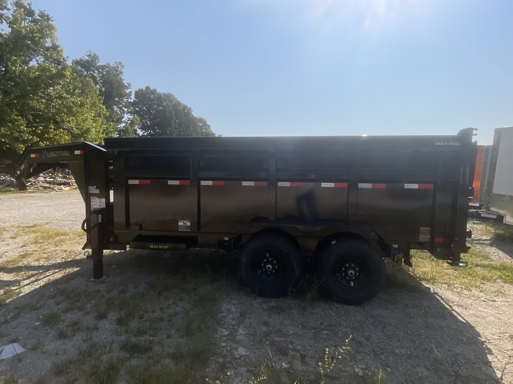 83"x14' Load Trail Dump Trailers