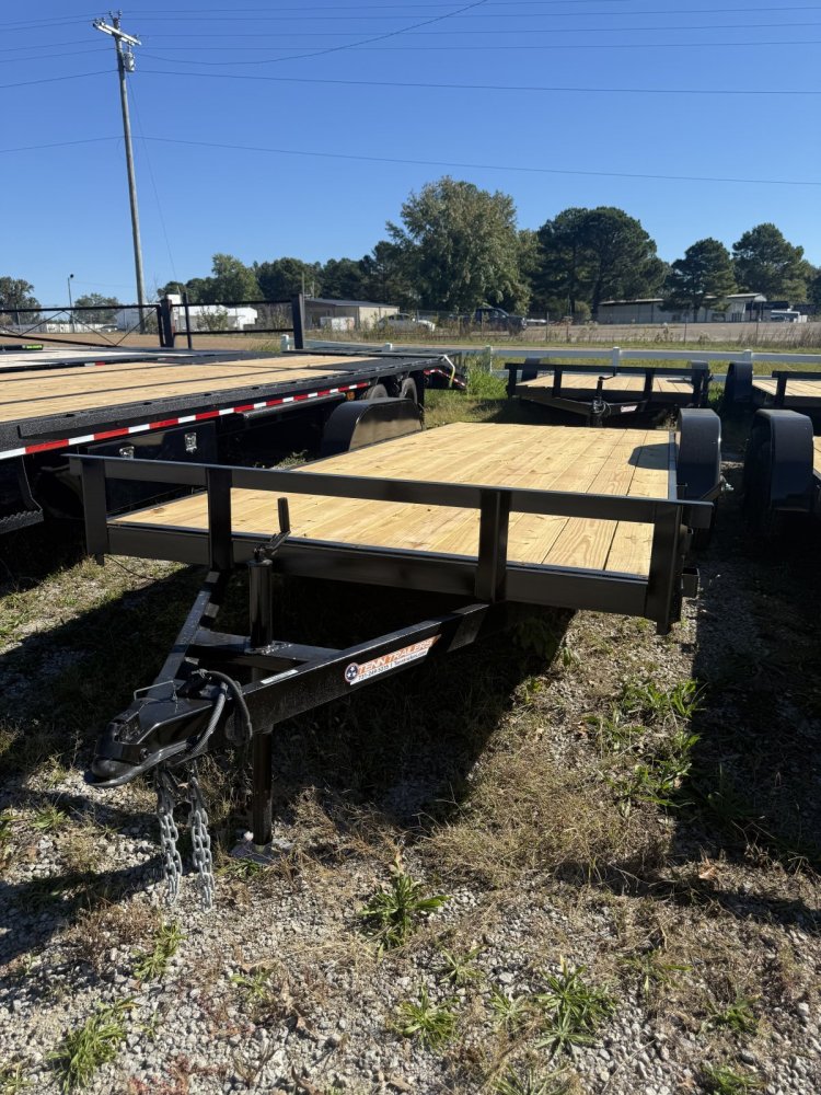 6' 10"x20' L&O Manufacturing LLC Car Hauler