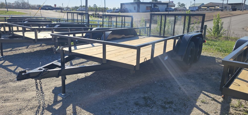 6' 4"x14' L&O Utility