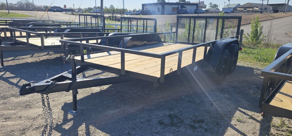 6' 4"x14' L&O Utility