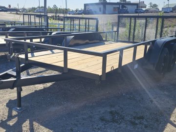 6' 4"x14' L&O Utility