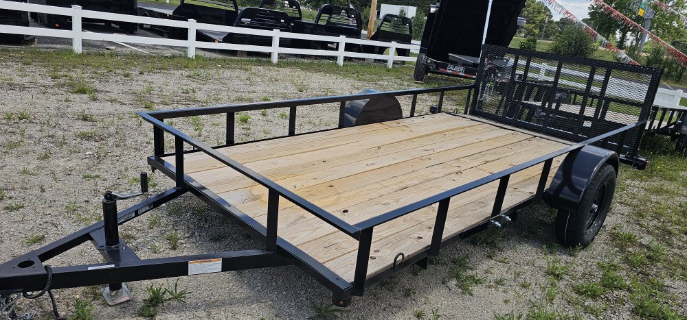6' 4"x14' L&O Utility