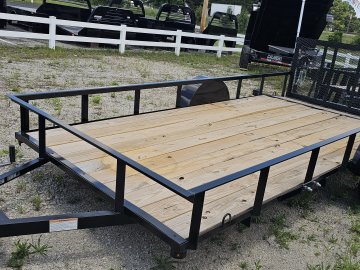 6' 4"x14' L&O Utility