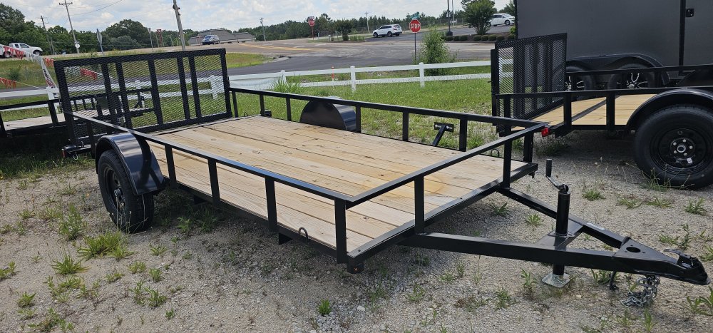 6' 4"x14' L&O Utility