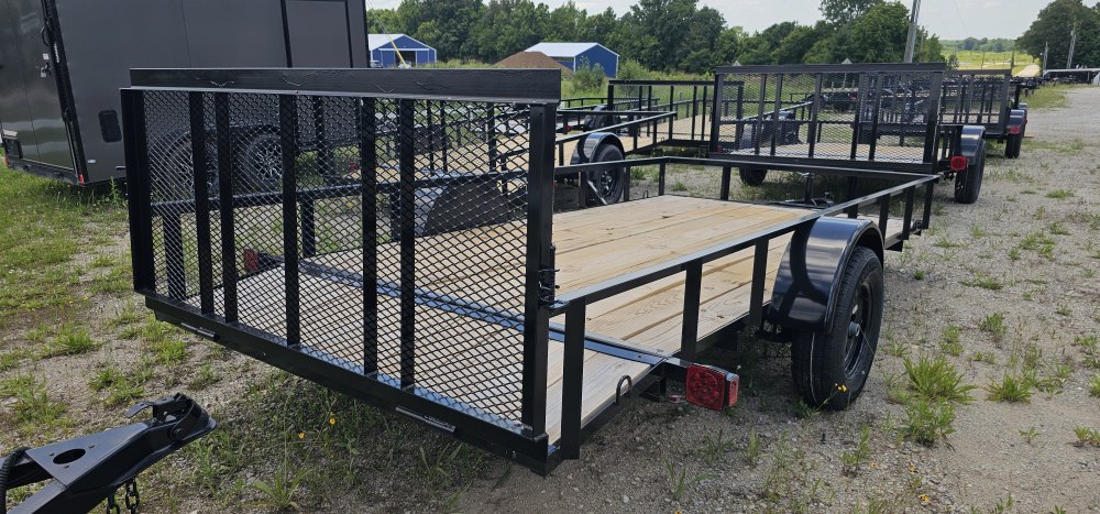 6' 4"x14' L&O Utility