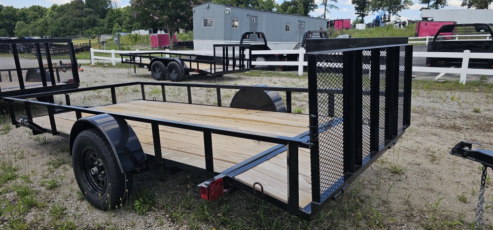 6' 4"x14' L&O Utility