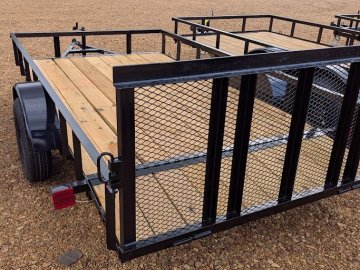 6' 4"x12' L&O Utility