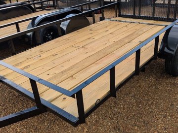 6' 4"x12' L&O Utility