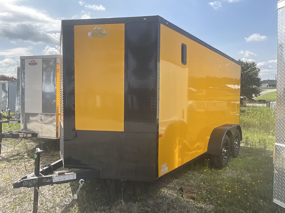 7'x14' Rock Solid Cargo Enclosed Cargo
