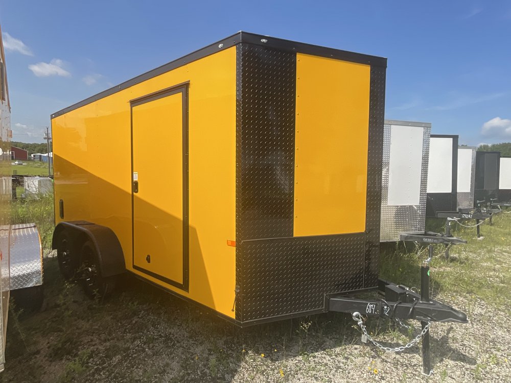 7'x14' Rock Solid Cargo Enclosed Cargo
