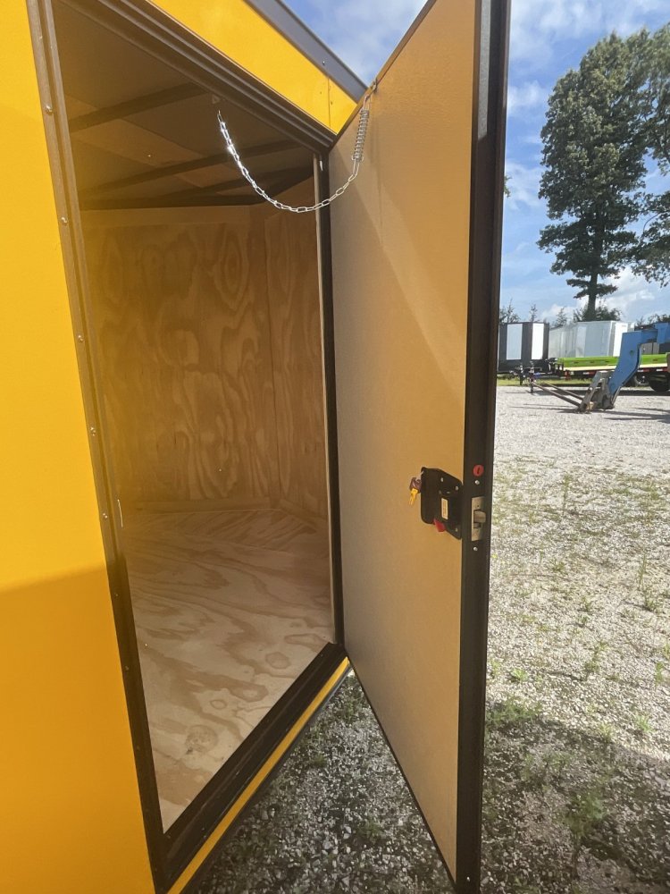 7'x14' Rock Solid Cargo Enclosed Cargo