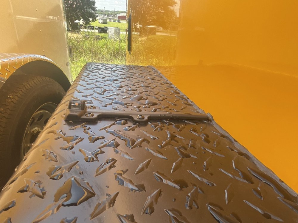 7'x14' Rock Solid Cargo Enclosed Cargo