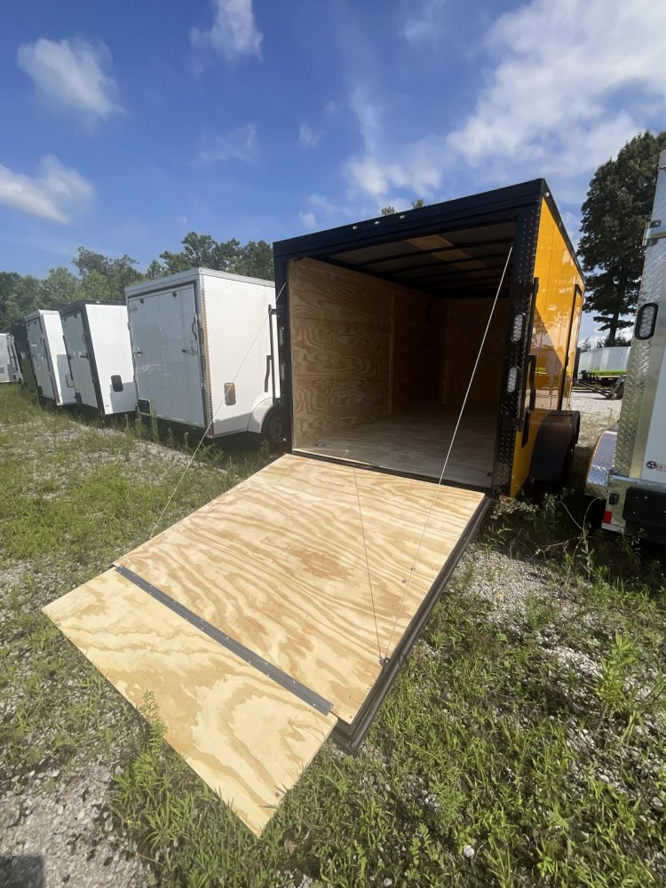 7'x14' Rock Solid Cargo Enclosed Cargo