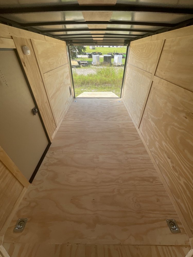 7'x14' Rock Solid Cargo Enclosed Cargo