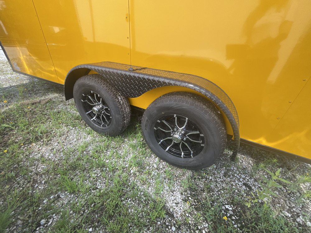 7'x14' Rock Solid Cargo Enclosed Cargo