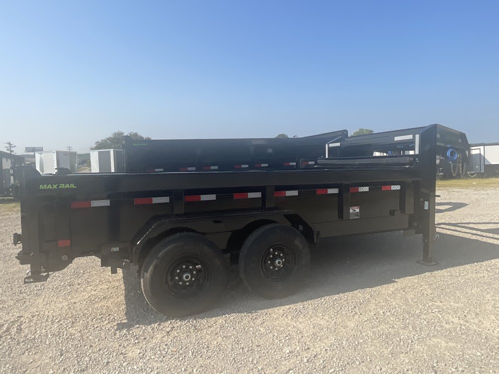 83"x14' Load Trail Dump With 24" walls