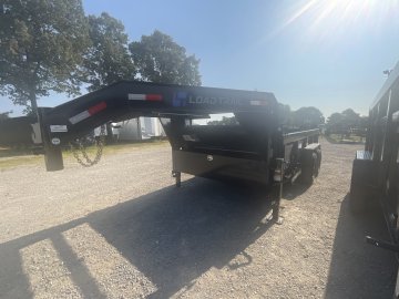 83"x14' Load Trail Gooseneck Dump Trailer W/ 24'' Sides