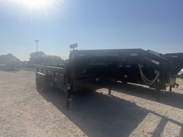 83"x14' Load Trail Gooseneck Dump Trailer W/ 24'' Sides