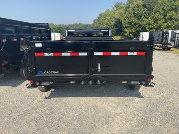 83"x14' Load Trail Gooseneck Dump Trailer W/ 24'' Sides