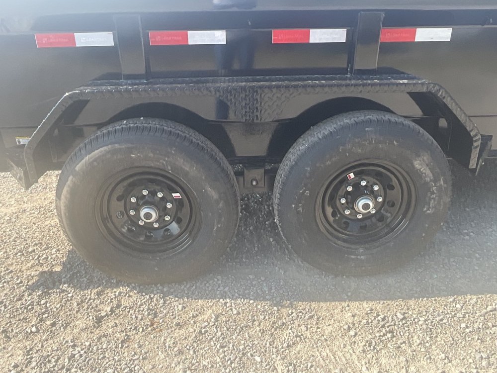 83"x14' Load Trail Gooseneck Dump Trailer W/ 24'' Sides