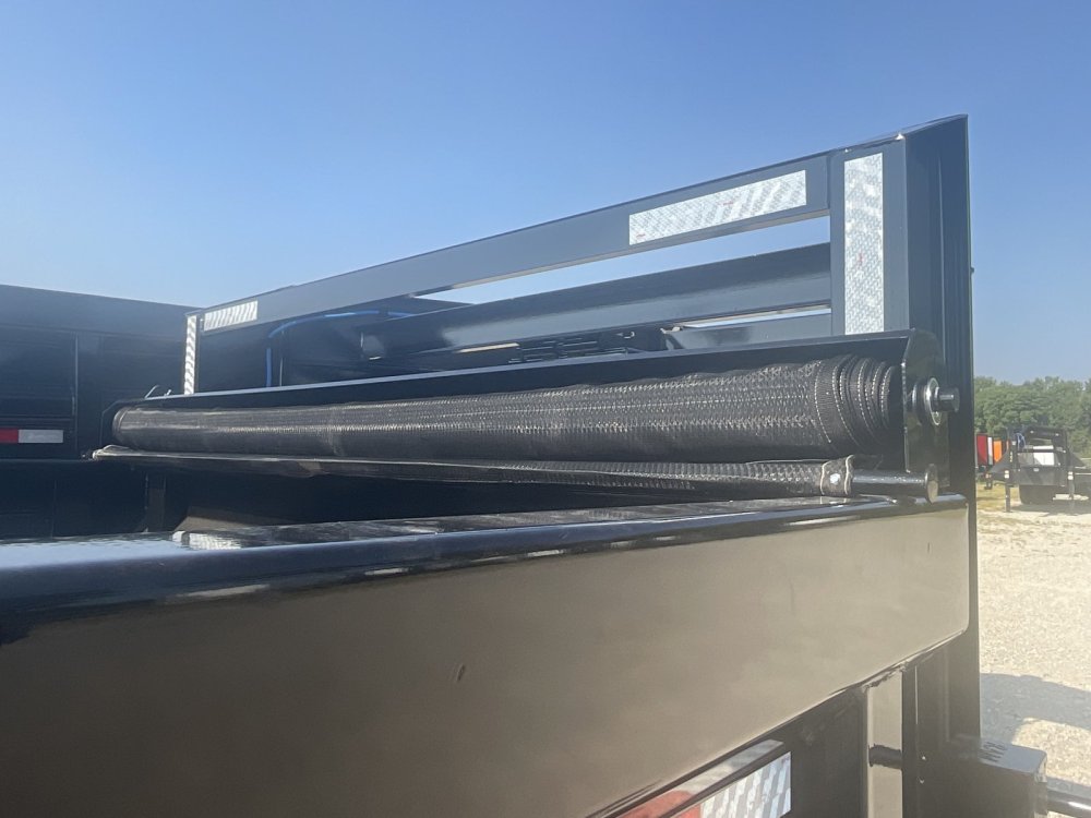 83"x14' Load Trail Gooseneck Dump Trailer W/ 24'' Sides