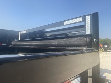 83"x14' Load Trail Gooseneck Dump Trailer W/ 24'' Sides