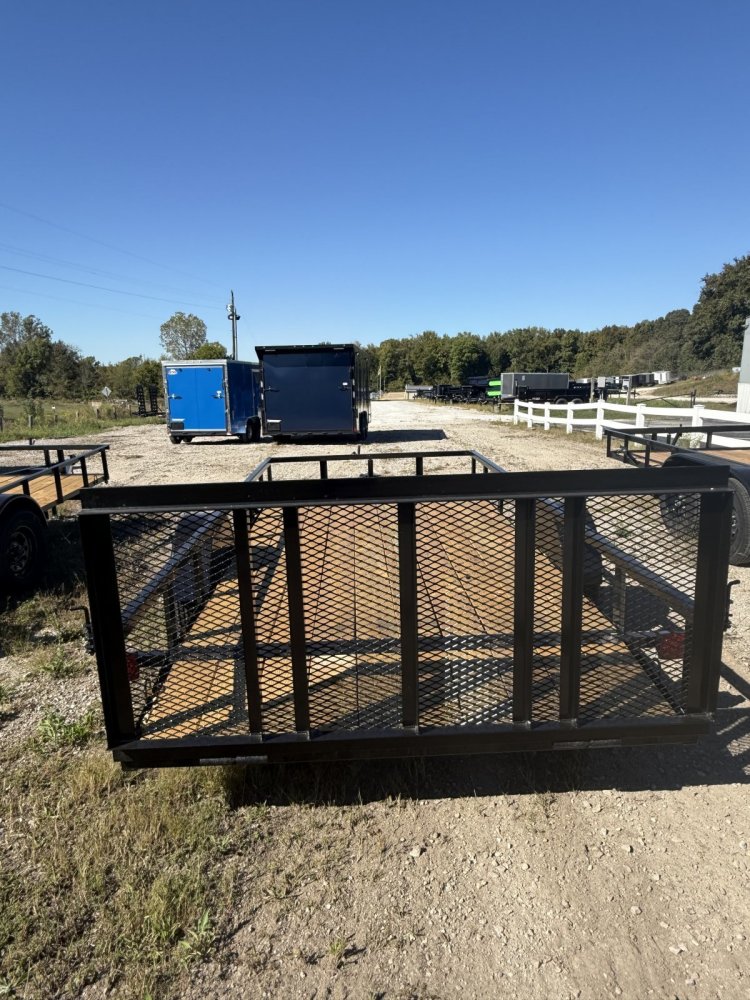 6' 4"x14' L&O Manufacturing LLC Utility