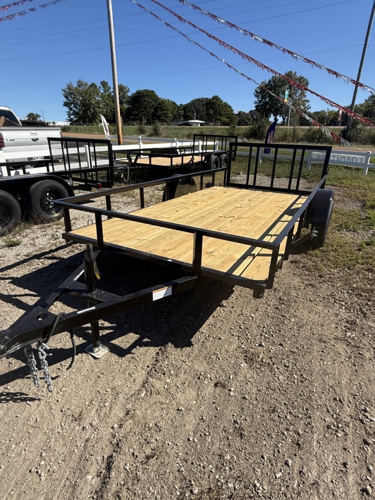 6' 4"x14' L&O Manufacturing LLC Utility