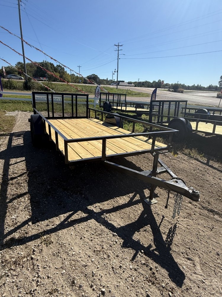 6' 4"x14' L&O Manufacturing LLC Utility