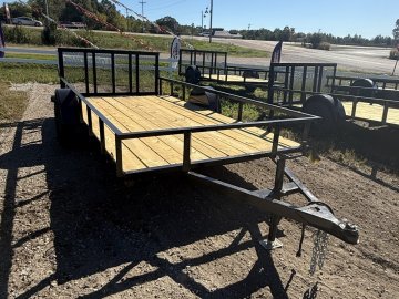 6' 4"x14' L&O Manufacturing LLC Utility
