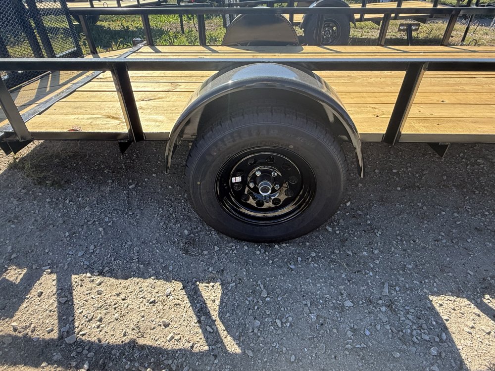 6' 4"x14' L&O Manufacturing LLC Utility